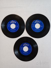 Tre 45 Giri di Adriano Celentano del 1960-1961