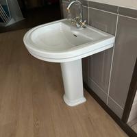 Lavabo e rubinetteria