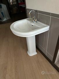 Lavabo e rubinetteria