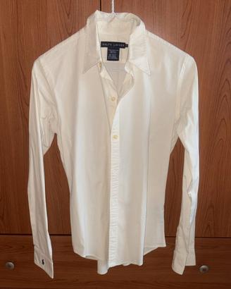 Camicia bianca Ralph Lauren