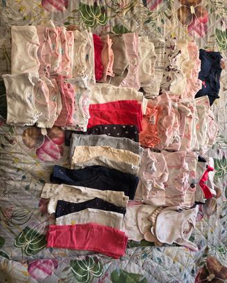 vestiti neonato Bimba 0/3 mesi