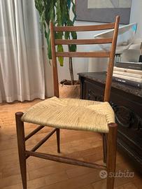 Sedie chiavarine simil leggere gio ponti