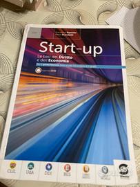 Libro star up (basi diritto-economia)biennio