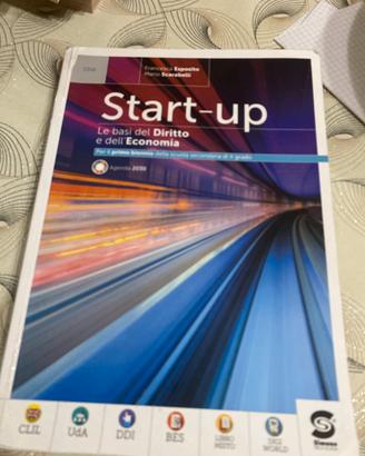 Libro star up (basi diritto-economia)biennio