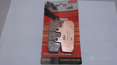 PASTIGLIE FRENO ANTERIORE SBS 108 MS 588
