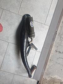 marmitta scarico leovince zx piaggio gilera