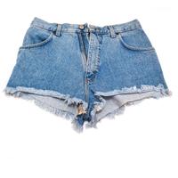 Rifle Pantaloncini jeans corti in denim da donna