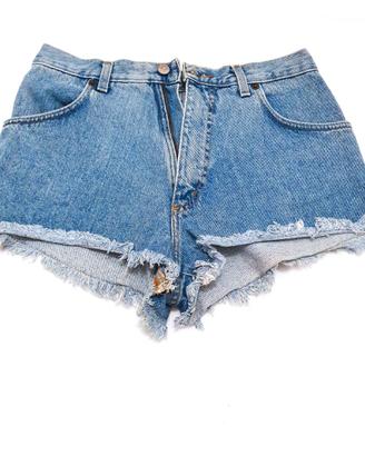 Rifle Pantaloncini jeans corti in denim da donna