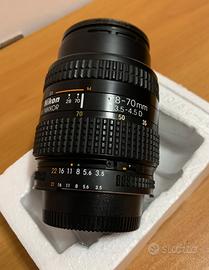 Zoom Nikon AF Nikkor 3.5-4.5/28-70