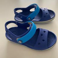 Sandali crocs bambino C9 n. 25/26