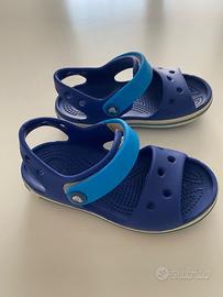 Sandali crocs bambino C9 n. 25/26