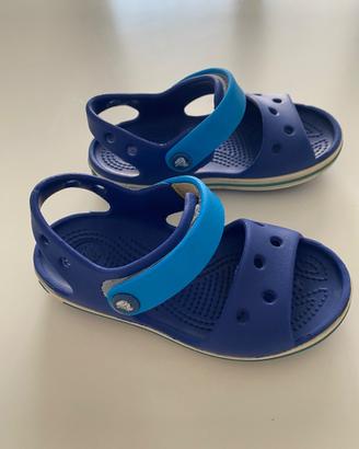 Sandali crocs bambino C9 n. 25/26