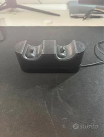 Caricatore per 2 joystick ps4
