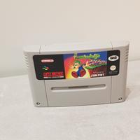 lemmings snes super NINTENDO videogame 