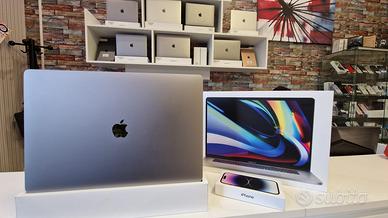 Macbook Pro 16" 2019 i7 32GB RAM/512GB SSD usato