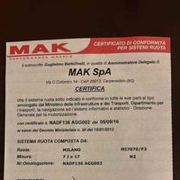 Cerchi MAK R17