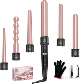 Ferro Arricciacapelli 6 in 1 Multifunzione Arricci