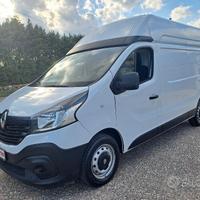 Renault trafic passo lungo tetto alto 2017 km14500