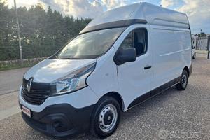 Renault trafic passo lungo tetto alto 2017 km14500