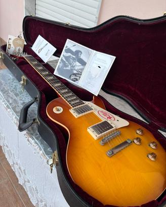 Gibson custom shop paul 60 beano  Vos Eric Clapto