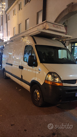 Furgone renault master