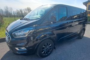 ford tourneo custom Titanium 8 posti nero