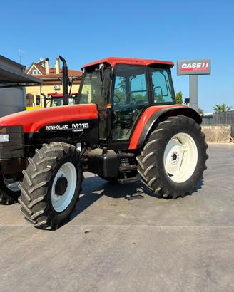 NEW HOLLAND M 115 REVISIONATO CON 12 MESI DI GARAN
