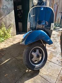 5150 km vespa px 150 del 2007