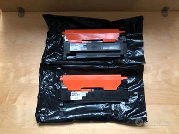 Toner nero e magenta per Samsung laser CLP e CLX