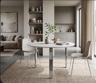 TAVOLO TANGO DIAM.130 MAGIS