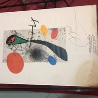 Opera Grafica 1984 vintage Miro'