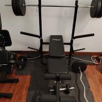 Attrezzi palestra