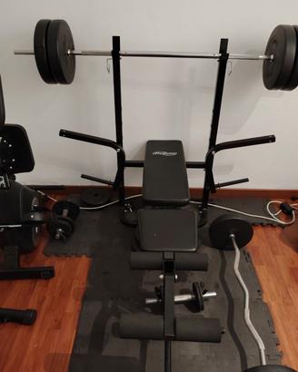 Attrezzi palestra