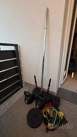 Kit Home Gym/ Plestra Completo