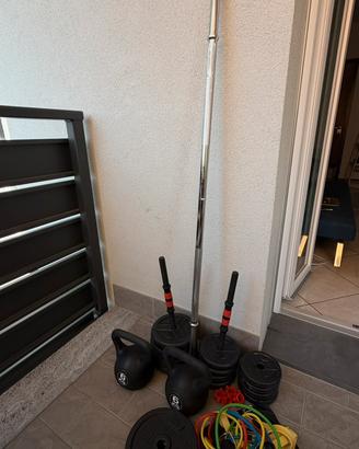Kit Home Gym/ Plestra Completo
