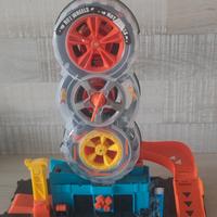 Hot Wheels City Pneumatici Super Velocità