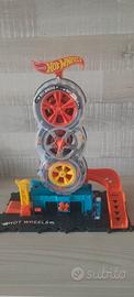 Hot Wheels City Pneumatici Super Velocità