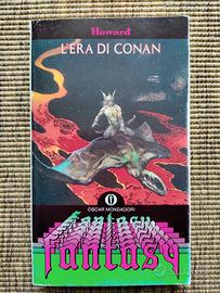 Libri Robert E. Howard - Saga di Conan il Barbaro 