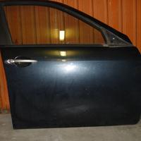 PORTIERE PORTE ALFA 156  BLU COSMO METALLIZZATO