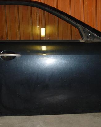 PORTIERE PORTE ALFA 156  BLU COSMO METALLIZZATO