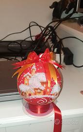Palline di natale artigianali