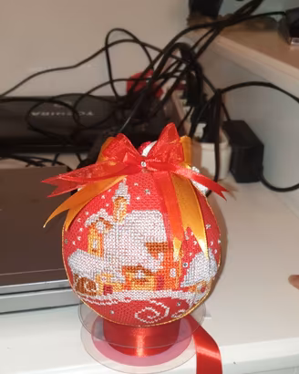 Palline di natale artigianali