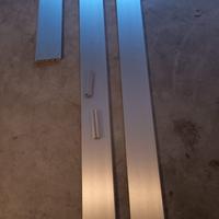 Zoccoletto da cucina altezza 12 cm