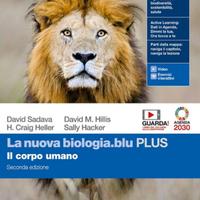 Libro di scienze: La nuova biologia,il corpo umano
