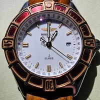 Breitling Modello J class acciaio e oro