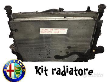 KIT RADIATORI ALFA ROMEO 159 Sportwagon Serie 0050