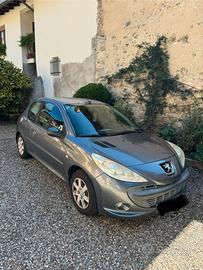 Peugeot 206 Plus con nuova cinghia distribuzione