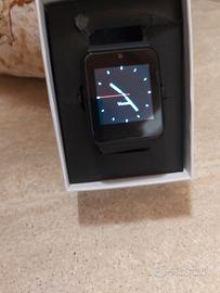 Smartwatch MediaTec SW01 nero.