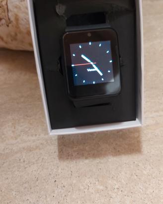 Smartwatch MediaTec SW01 nero.