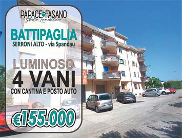 Serroni Alto - 4 Vani, Cantina e Posto Auto